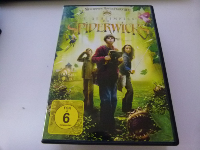 Secretul lui Spiderwick - dvd 552