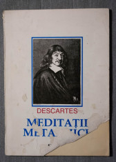 Descartes - Medita?ii metafizice (editura Crater, trad. de Ion Papuc) foto