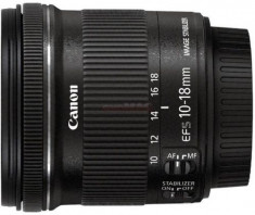 Obiectiv Canon EF-S 10-18mm IS STM foto