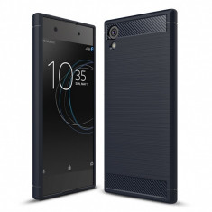 Husa SONY Xperia XA1 - Carbon (Bleumarin) Forcell foto