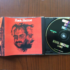 hank shizzoe album cd disc muzica blues rock 2001 made in rusia VG+