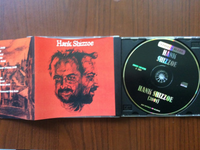 hank shizzoe album cd disc muzica blues rock 2001 made in rusia VG+ foto