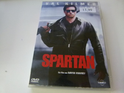 Spartan - dvd -C1 foto