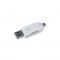 Adaptor OTG USB 2.0 - MicroUSB &amp; Reader Card SD &amp; Micro SD