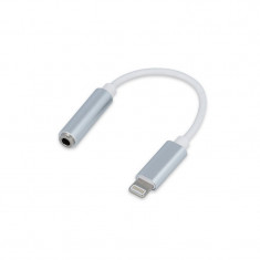 Adaptor Casti APPLE iPhone 7 (Argintiu) Forever foto