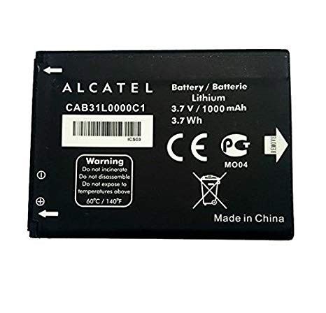 Acumulator Alcatel i808 / TCL T66 A890 1300mAh cod CAB31L0000C1 swap original Acumulator Alcatel i808 / TCL T66 A890 1300mAh cod CAB31L0000C1 swap original