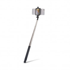 Selfie Stick Universal cu Oglinda (Negru) MP-310 Forever foto