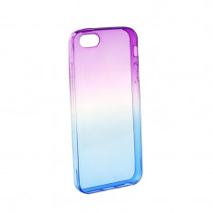 Husa APPLE iPhone 5\5S\SE - Ombre (Violet&amp;amp;Albastru) foto