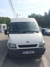 furgoneta ford transit 2.0 foto