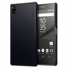 Husa SONY Xperia Z5 Premium - Silicon Candy (Negru) foto