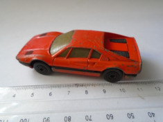 bnk jc Matchbox Ferrari 308 GTB 1/55 foto