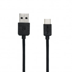 Cablu Date USB Tip C - 1 Metru (Alb) RC-006A REMAX foto