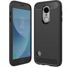 Husa LG K4 2017 / K8 2017 - Carbon (Negru) Forcell foto