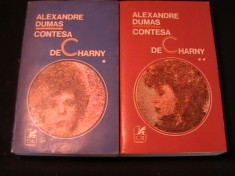 CONTESA DE CHARNY-ALEXANDRE DUMAS-2 VOL-1189 PG-TRAD. SOFIA SI BEN MARIAN- foto