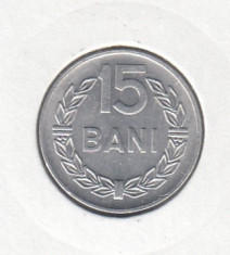 Romania - 15 Bani 1975 foto