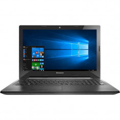 Laptop Lenovo IdeaPad G50-80 15.6 inch HD Intel Core i3-5005U 4GB DDR3 1TB HDD AMD Radeon R5 M330 2GB Windows 10 Black Renew foto