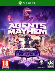 Agents Of Mayhem - XBOX ONE [SIGILAT] ID1 60159 foto