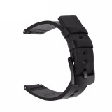 Curea de piele 22mm pt ceas Samsung Galaxy Watch 46mm / Gear S3 Classic Frontier