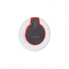 Incarcator Wireless Universal Fast Charge (Negru) foto