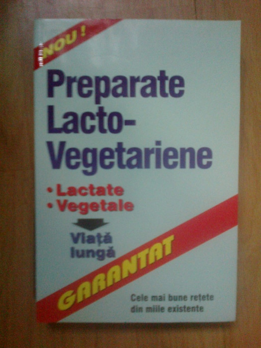 d9 Preparate lacto-vegetariene