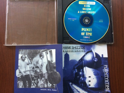 hank shizzoe loose gravel plenty of time cd disc muzica blues rock made ru VG+ foto