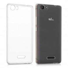 Husa WIKO Fever - Ultra Slim 0.5mm (Transparent) foto