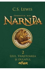 Cronicile din Narnia - Vol.2: Leul, vrajitoarea si dulapul - C.S. Lewis foto