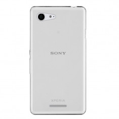 Husa SONY Xperia E3 - Ultra Slim (Fumuriu) foto