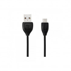 Cablu Date MicroUSB (Negru) RC-050 REMAX foto