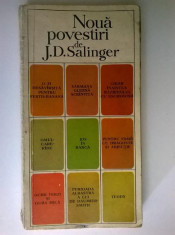 J. D. Salinger - Noua povestiri foto