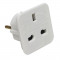 Adaptor Priza UK (Anglia) - Europa (Alb)