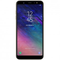 Telefon mobil Galaxy A6+ (2018), Dual SIM, 32GB, 4G, Auriu foto