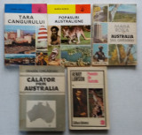 Lot 5 Carti Despre Australia - cititi descrierea, Alta editura