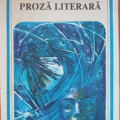 PROZA LITERARA - M. Eminescu (edit. Minerva)