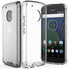 Husa LENOVO Moto G5 Plus - Shock Proof (Transparent) foto