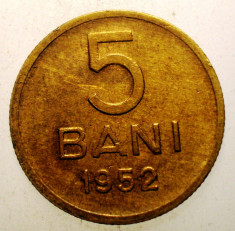 2.852 ROMANIA RPR 5 BANI 1952 foto