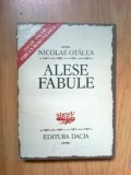 h2b Alese fabule - Nicolae Otalea