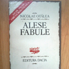 h2b Alese fabule - Nicolae Otalea