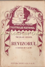 Revizorul. Comedie In 5 Acte - Nicolae Gogol foto