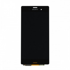 LCD + TouchPad Complet SONY Xperia Z3 (Negru) foto