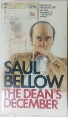 SAUL BELLOW - THE DEAN&amp;#039;S DECEMBER (Pocket Books New York, 1983) [LIMBA ENGLEZA] foto