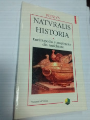 NATURALIS HISTORIA - PLINIUS - volumul 6 foto