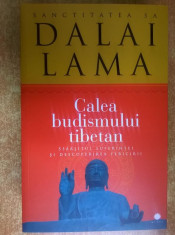 Dalai Lama - Calea budismului tibetan foto