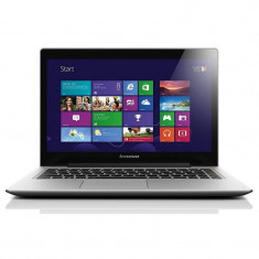 Laptop Lenovo U330p 13.3 inch HD Intel Core i5-4200U 8GB DDR3 500GB+8GB SSHD Windows 8.1 Grey Renew foto