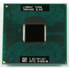 Procesor Laptop Intel Core2Duo T5550 1830Mhz/2M Cache/ FSB 667 foto