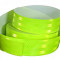 Banda reflectorizanta verde tip fagure 5cm x 44m HL