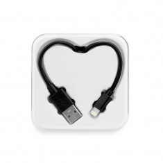 Cablu Date APPLE iPhone 5\6\7 Heart (Negru) foto