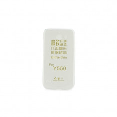 Husa HUAWEI Ascend Y530 - Ultra Slim (Turcoaz Transparent) foto