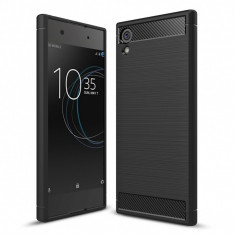 Husa SONY Xperia XA1 - Carbon (Negru) foto