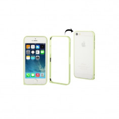 Bumper Aluminiu APPLE iPhone 5C (Verde) foto